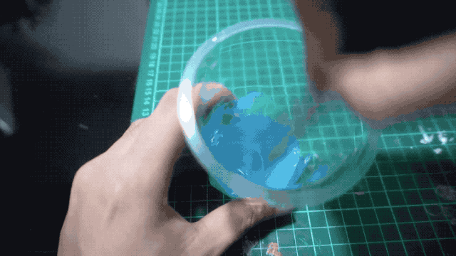 海水颜色