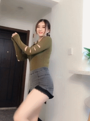 非常漂亮的美女GIF：找个这样的女主人该有多幸福！