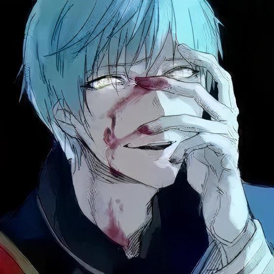 [苹果天王星微商实用小工具]黑暗系头像男生帅气冷酷霸气插图(13)