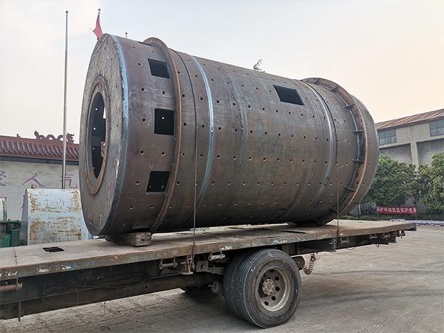 棒磨式制砂机工作视频