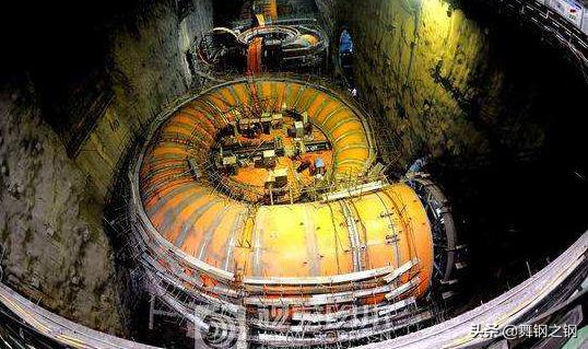 河钢舞钢三峡工程展风采