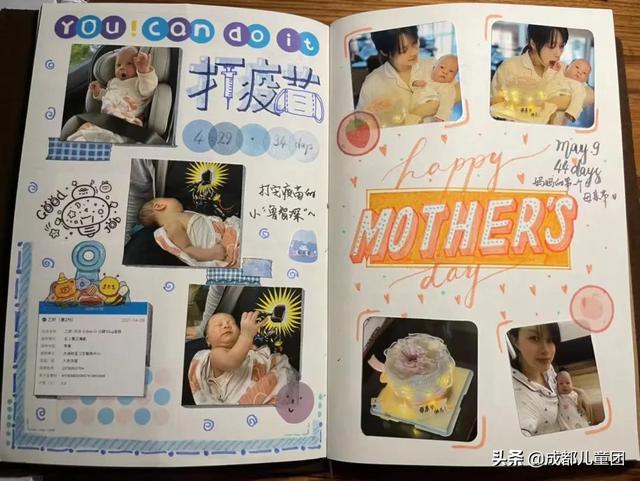 隔10天拍张照，拍视频，写手帐……90后妈妈们这样记录孩子的成长