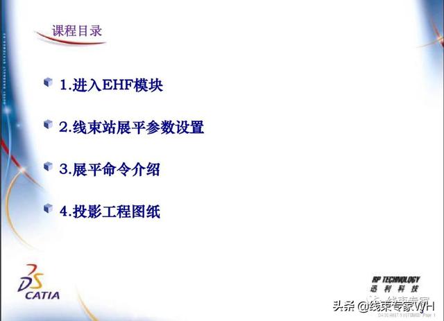 展平工程图