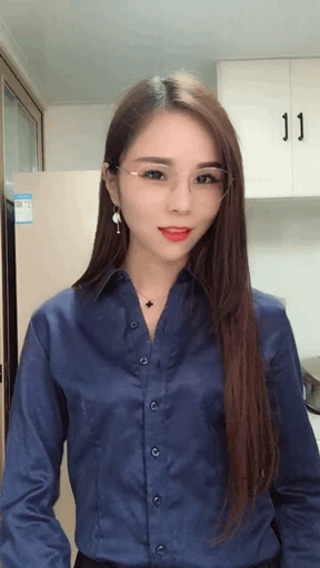 可爱诱惑美女的GIF：是你喜欢的哪种？恋爱了！