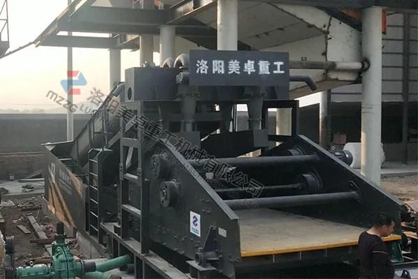 螺旋洗砂机的优点