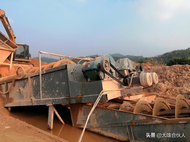 广西洗砂泥浆脱水机厂家