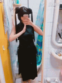 邪恶动态图片：妹子每天苦练这个动作，到底是为了什么！