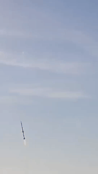 爆笑GIF动态图：导弹这走位骚啊，啥反导也防不住
