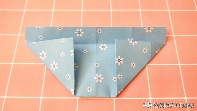 长方形怎么折