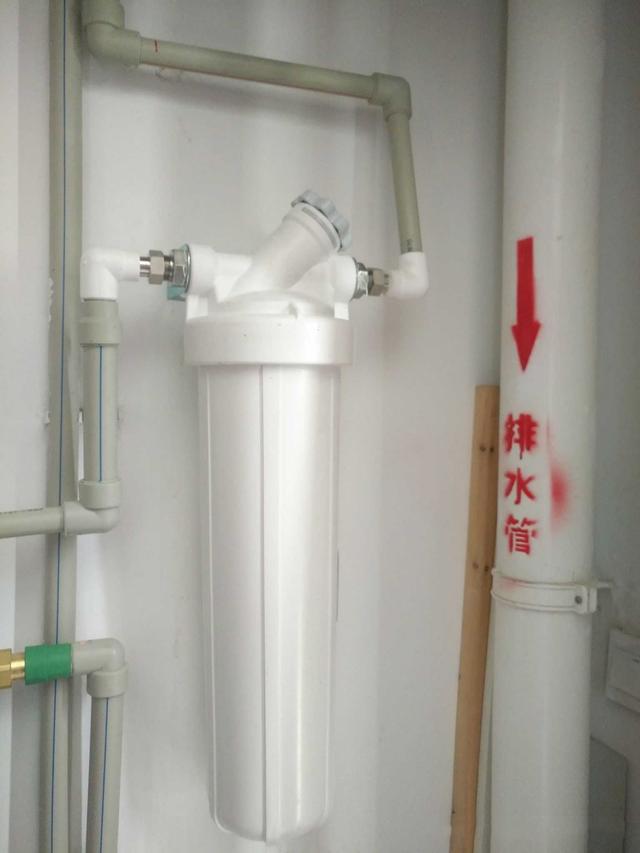 梦见装净水过滤机