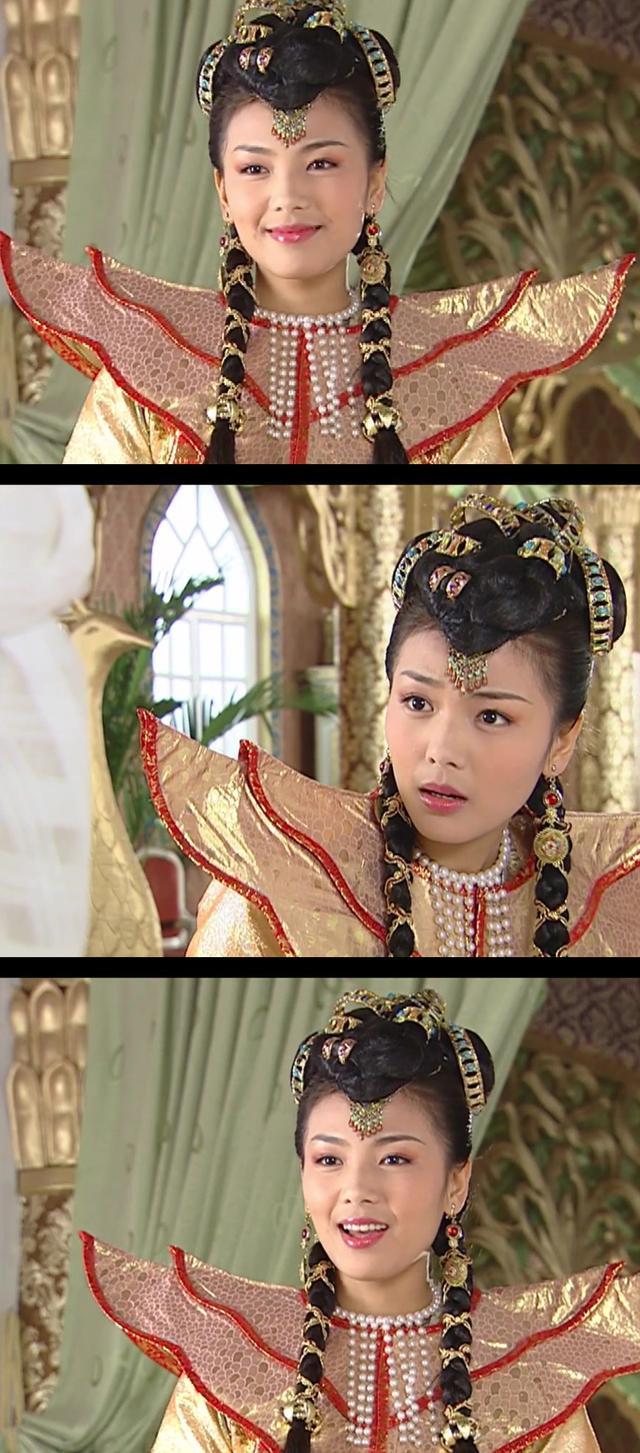 刘涛饰演的慕沙公主骁勇善战,英气勃发让众网友集体来了一次回忆杀