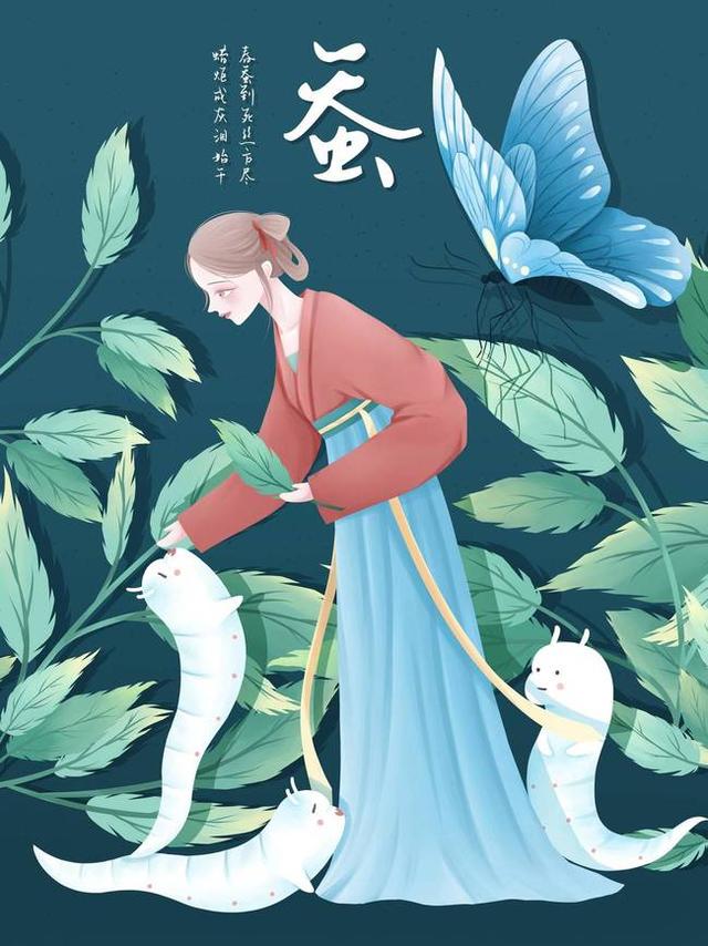 春蚕的象征意义是什么（春蚕的寓意及丝绸的文化价值）