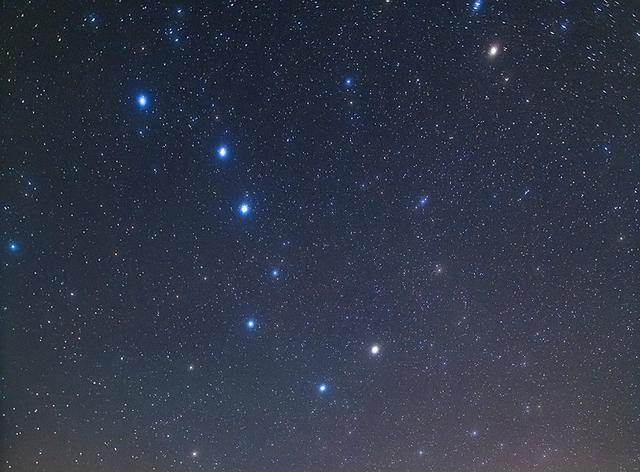 除了五大行星之外,夜空中的星星其实都是恒星,北斗七星同样也是恒星.