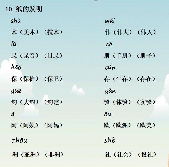 册的拼音和组词 册的拼音和组词