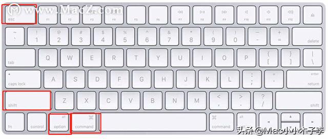 强制关闭电脑程序的快捷键是什么（强制关闭电脑程序的快捷键是什么mac）