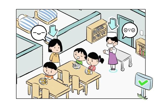 幼儿教师的一日活动站位（漫画版）