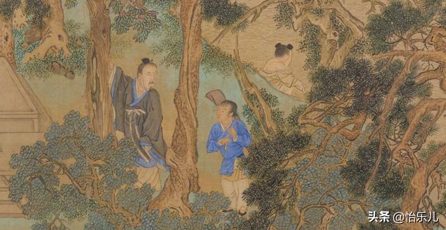 藏在仇英《人物故事图册》里的10个历史故事