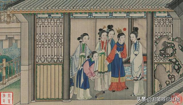 史湘云醉卧:史湘云与枕霞阁：贾母过去就是湘云现在，未来则在枕霞阁的秘密里