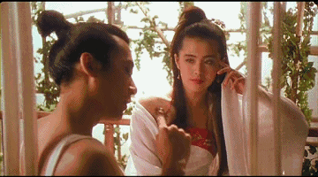 牛哥内涵美女gif动图：论风情，只服王祖贤