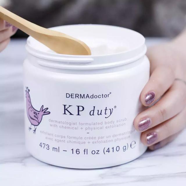 去鸡皮肤磨砂膏鸡皮疙瘩