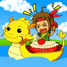 端午节微信朋友圈怎么发动态表情包端午节祝福大全-站库网