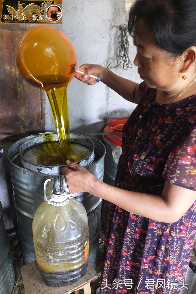 香油过滤机后的油渣怎么处理