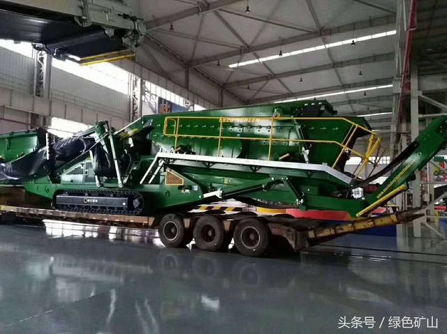 履带柴油移动破碎机