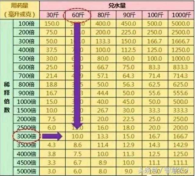 农药稀释到底怎么算？农资店老板简单一招，轻松解决农民烦恼2