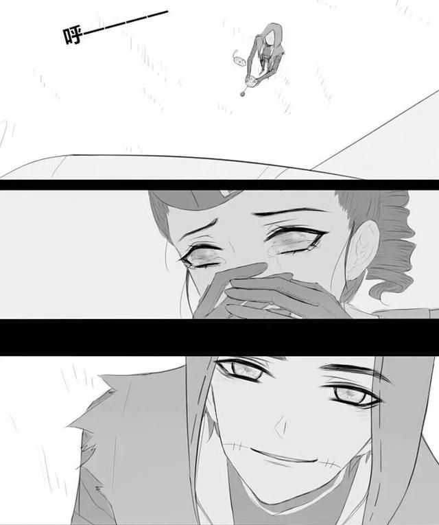 第五人格空军和佣兵(第五人格奈布插哭玛尔塔)_手工miao