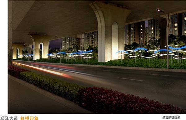 连云港国展中心夜景照明工程