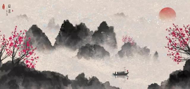 描写景物的诗