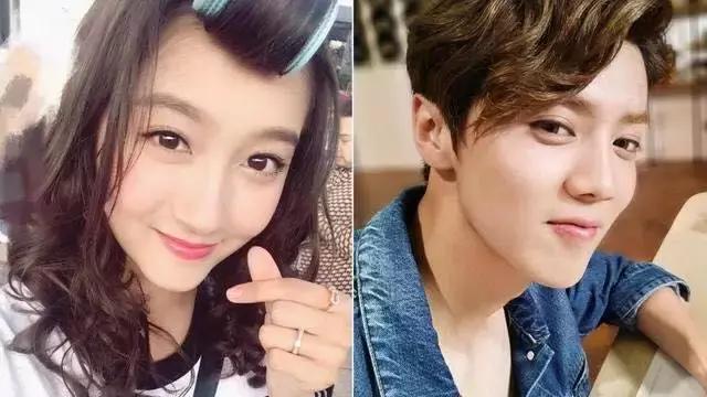 鹿晗关晓彤合约情侣(关晓彤鹿晗撒狗粮被拍到)