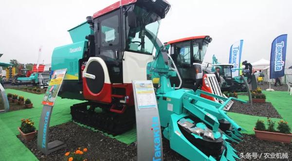 北海道农业机械展