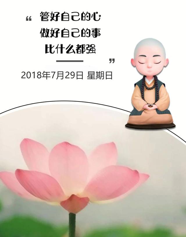 早安日签正能量180729：行动是突破困境最有效的途径