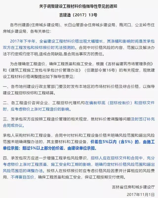 砂石建筑原材料价格