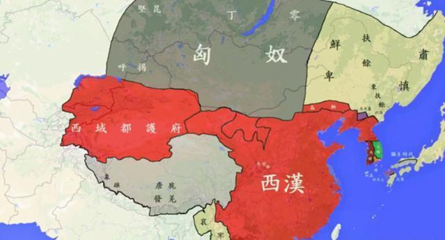 8张地图，看懂西汉由弱变强，又从盛转衰的两百一十年历史-第8张图片-看历史网