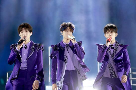 实力宠粉 tfboys五周年演唱会腾讯音乐娱乐燃爆1.25亿乐迷心声 - 宜兴