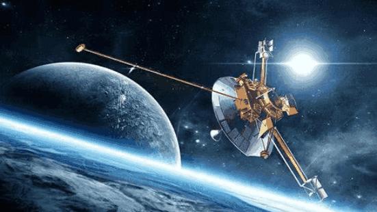 飞离地球41年,将在2025年和地球说再见,恐怕要暴露地球位置