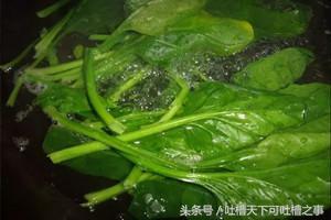 菠菜豆腐汤