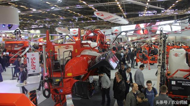 法国凯斯机械展