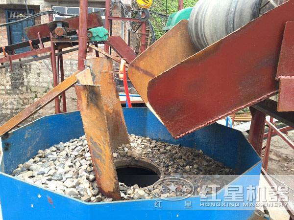 环保型河卵石制砂机您值得拥有_鹅卵石制砂机锤头