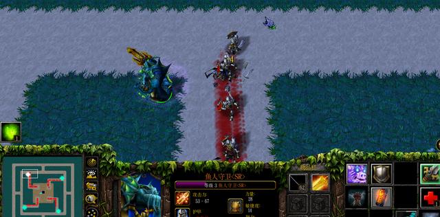 魔兽争霸3RPG地图评测：刀塔循环圈