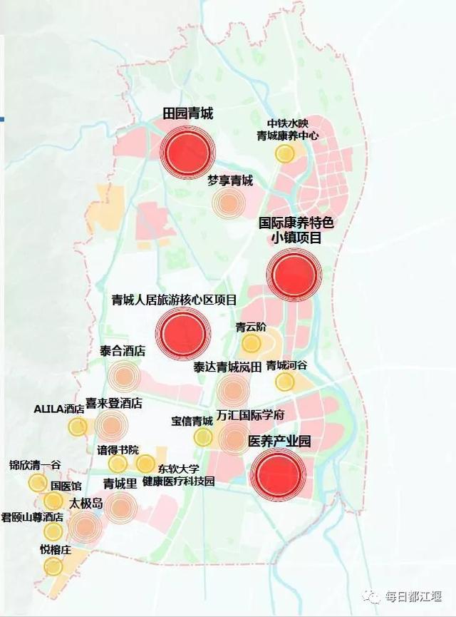 大青城园区规划图