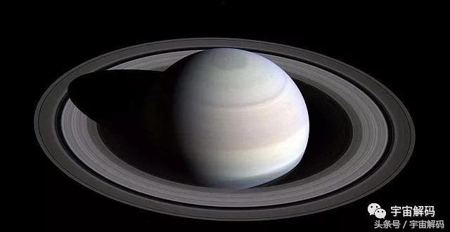 土星为什么有光环