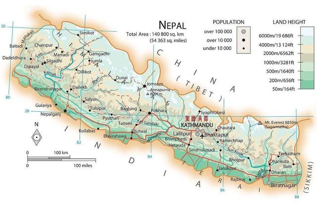 加德满都是哪个国家，尼泊尔加德满都气候类型？