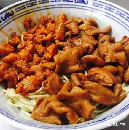 上海面浇头菜谱明细大全上海本帮面浇头的图片