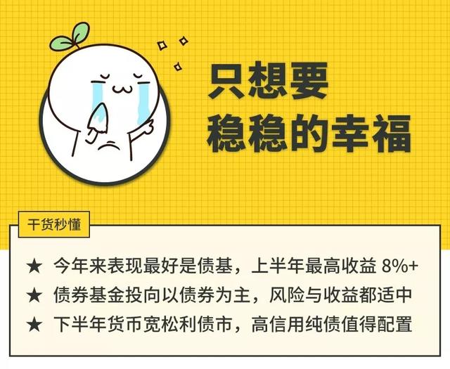 今年下半年买什么基金好「2021年最值得投资的10只债券基金」