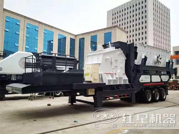 贵州移动反击式制砂机生产厂家的简单介绍