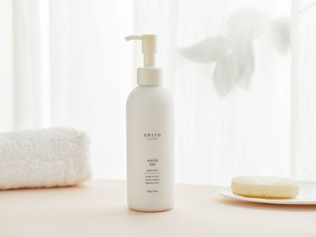 女士滋润身体乳