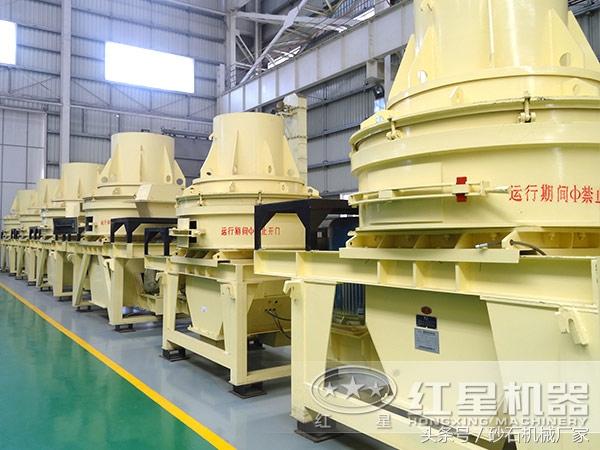 制砂机进料口防尘方法